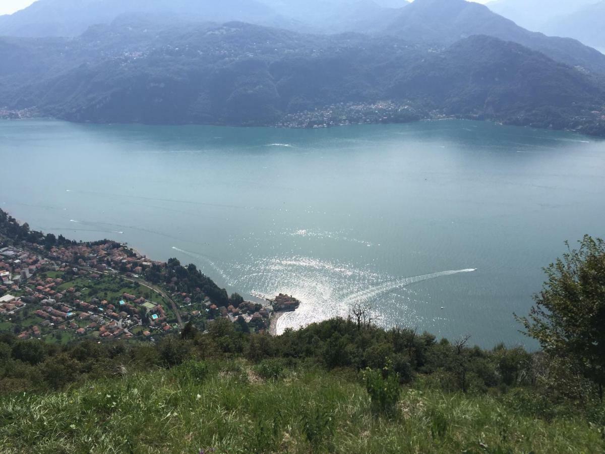 In Centro Ca' Leandro Vista Lago Lierna Extérieur photo